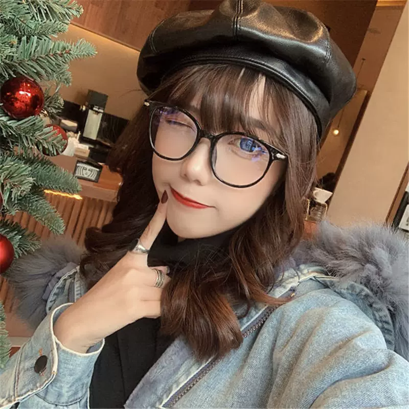 防蓝光眼镜电脑护目镜潮男女平光镜韩版超轻近视眼睛框架厂家直销