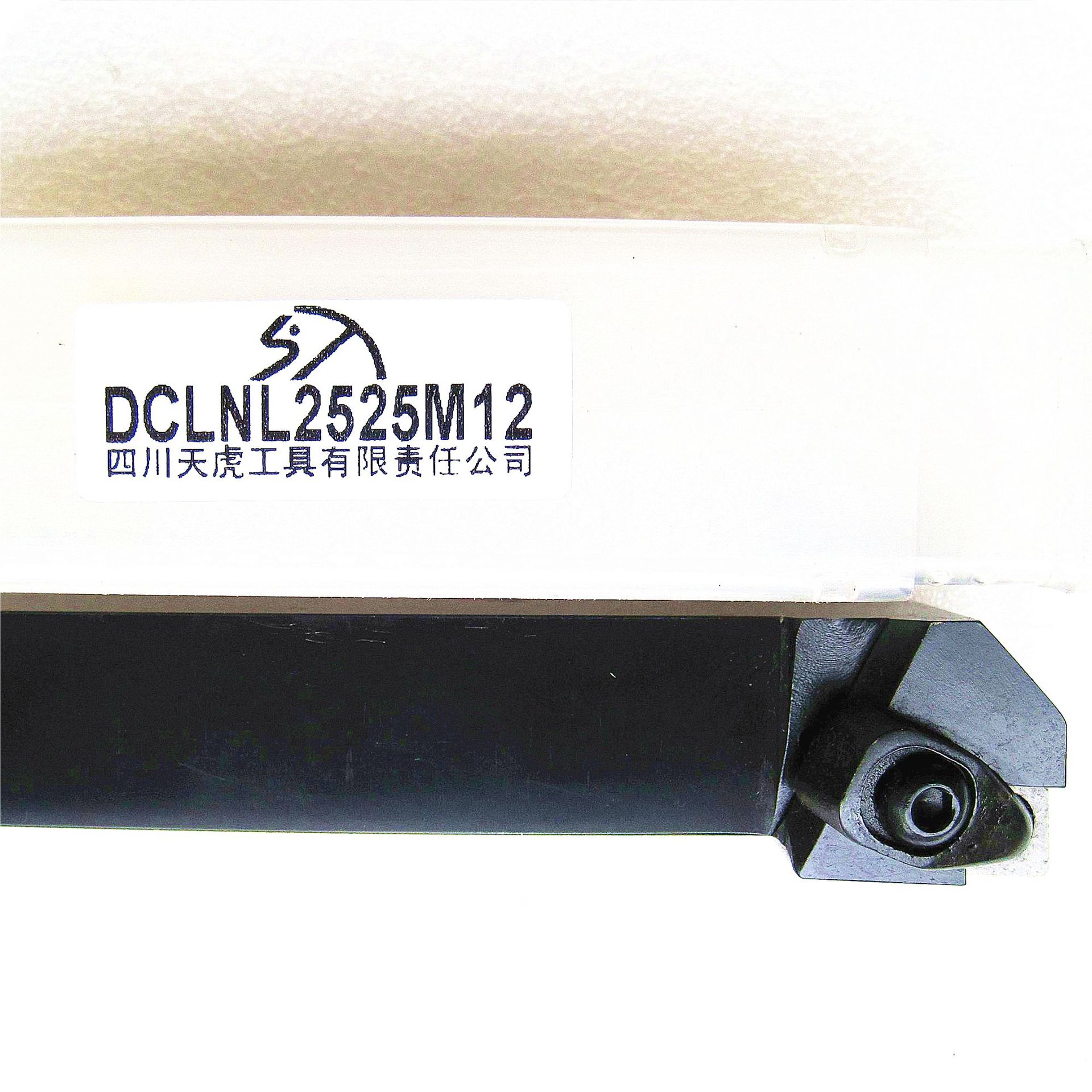 四川天虎大压板车刀/D型车刀：DCLNL2525M12