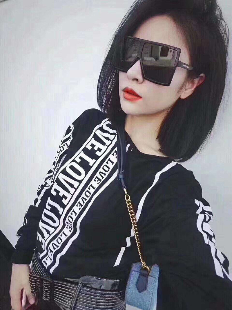 New Fashion Simple Style Frame Sunglasses display picture 13