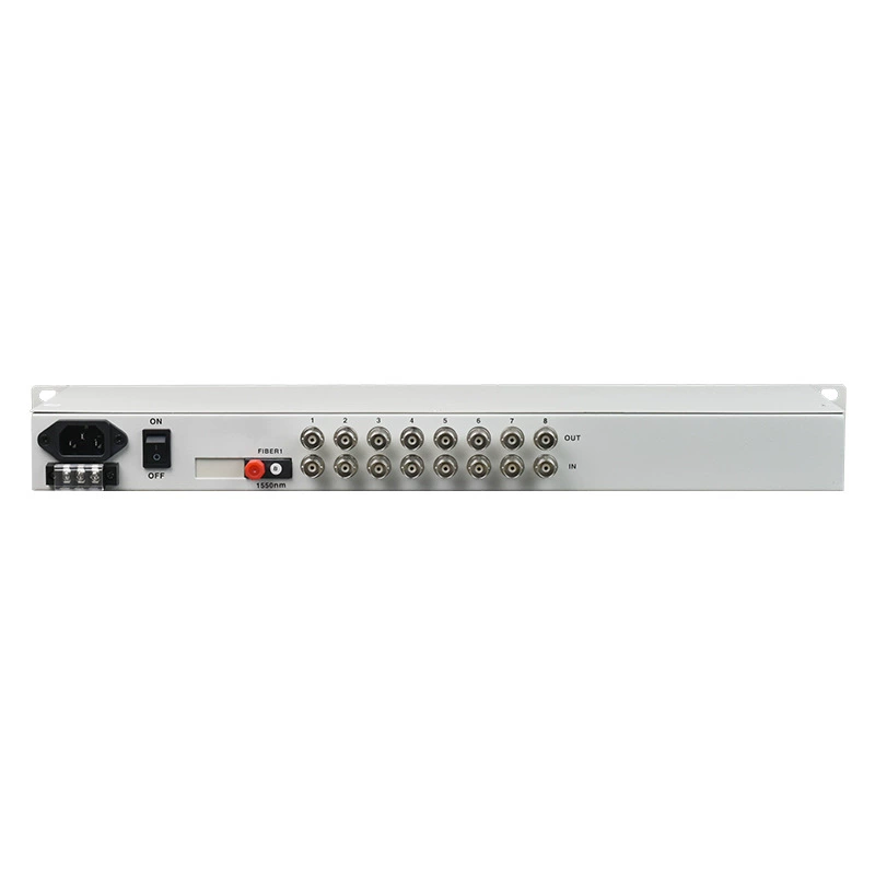 8E1 Light Ether Agreement Converter Net Bridge 19 -inch rack -type LFP/LC interface 100M full dual -work