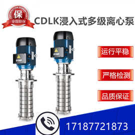 南方水泵CDLK浸入式多级离心泵加工中心数控车机床冷却水泵增压泵