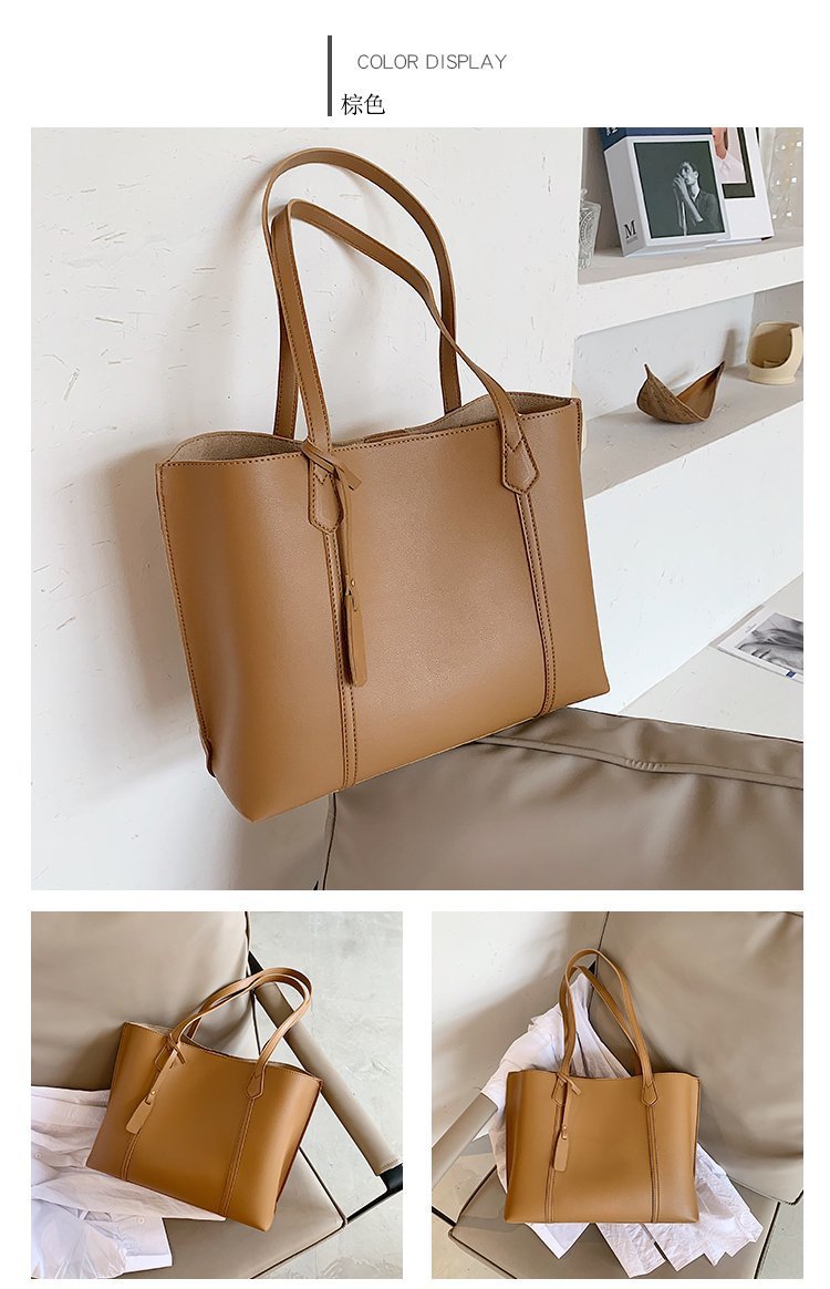 Large Capacity Bag Womens Bag 2020 New Popular Net Red Casual Tote Bag AllMatch Ins Shoulder Portable Big Bagpicture10