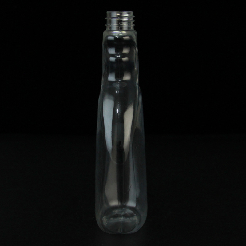 Botella rociadora de alcohol desinfectante de 500 ml, con boquilla ajustable,   Botella de plástico para pet