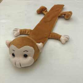 猴子造型听诊器保护套 卡通毛绒动物听诊器套 可定动物造型和LOGO