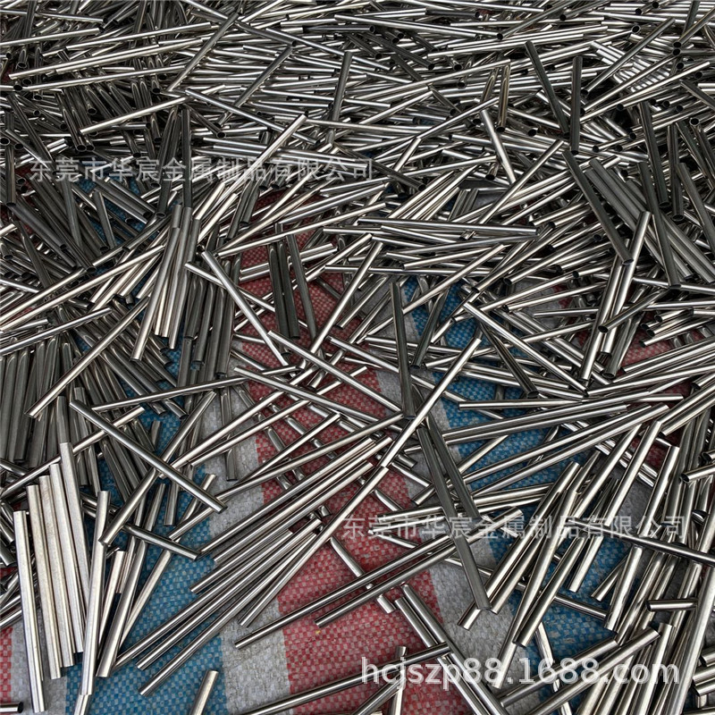 厂家批发304不锈钢管6mm 切割倒角加工 钢套 精密无缝光亮管现货