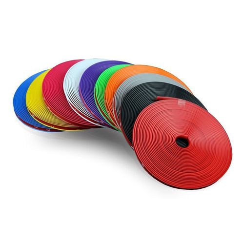 Wheel hub decoration strip, tire protection ring, anti-collision strip, wheel hub anti-scratch strip, decoration line sticker, aftermarket accessories