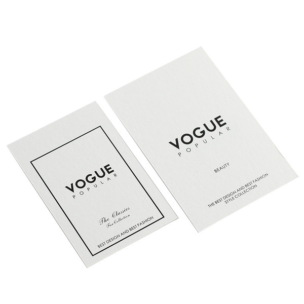Clothing Ben White Card Tags Forming Women's Clothing Tags…