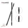 Factory direct selling Maange Magan single double -headed makeup brush makeup tool double -headed eyelashes brush brush brush