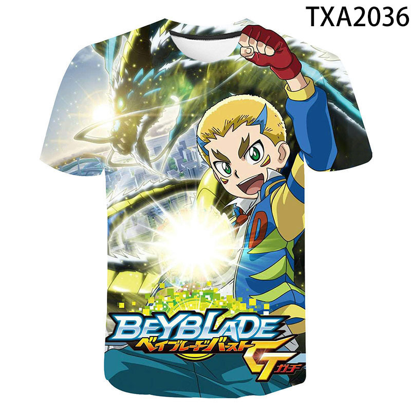 Beyblade Burst T-shirt 17