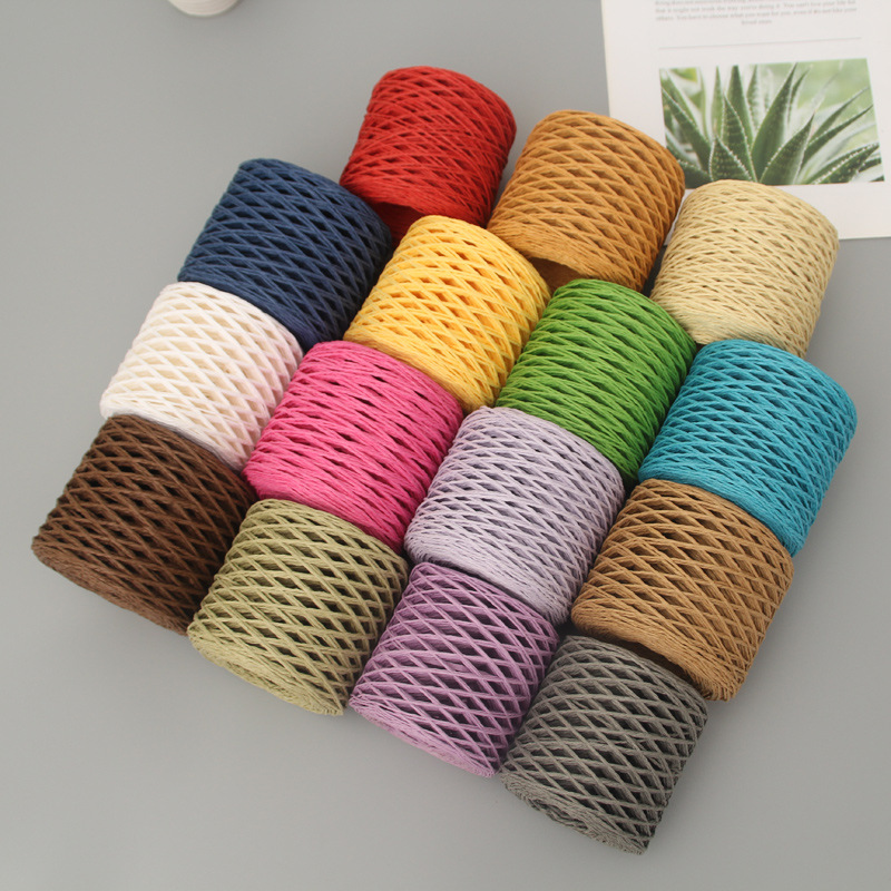 Rafi Toilet paper environmental protection colour Zhisheng Double-stranded Zhisheng 200 rice, 2mm Hand clothing DIY Large stock