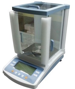 职业卫生测尘天平 FA-1004N电子天平 100g/0.1mg万分之一电子天平