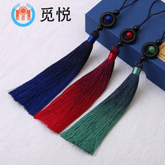 13cm Double Color Striped Gradient Tassel Trim Fashion Accessory Tassel Decorations Bulk and Affordable