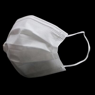 disposable Mask three layers Non-woven fabric Environmentally friendly Bridge of the nose Plastic strip ventilation comfortable Everyday life protect