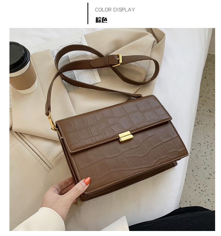 Korean Fashion Retro Small Square Bag display picture 14