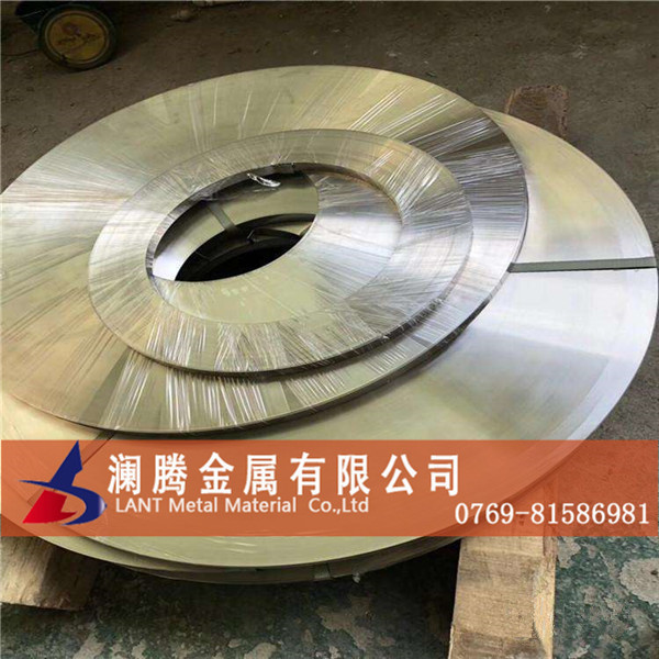 供应高硬度耐腐2205不锈钢带 sus2205双相不锈钢带 2205不锈钢管