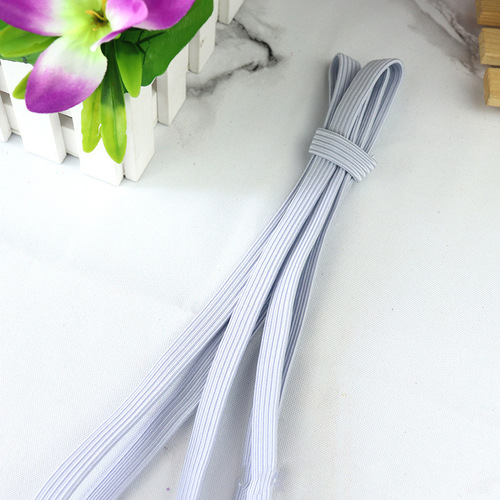 White trouser waistband, white elastic band wholesale, white loose elastic band, one yuan small commodity department store supply wholesale
