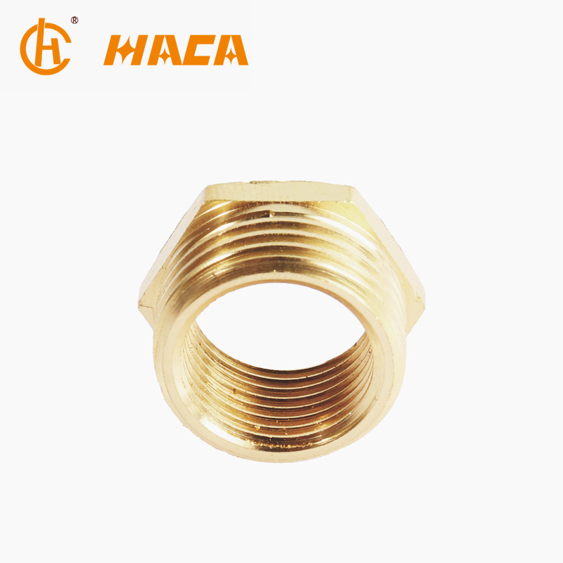 厂家生产 HC-1037全铜加厚六角补心 内外牙直接 1分2分3分4分6分