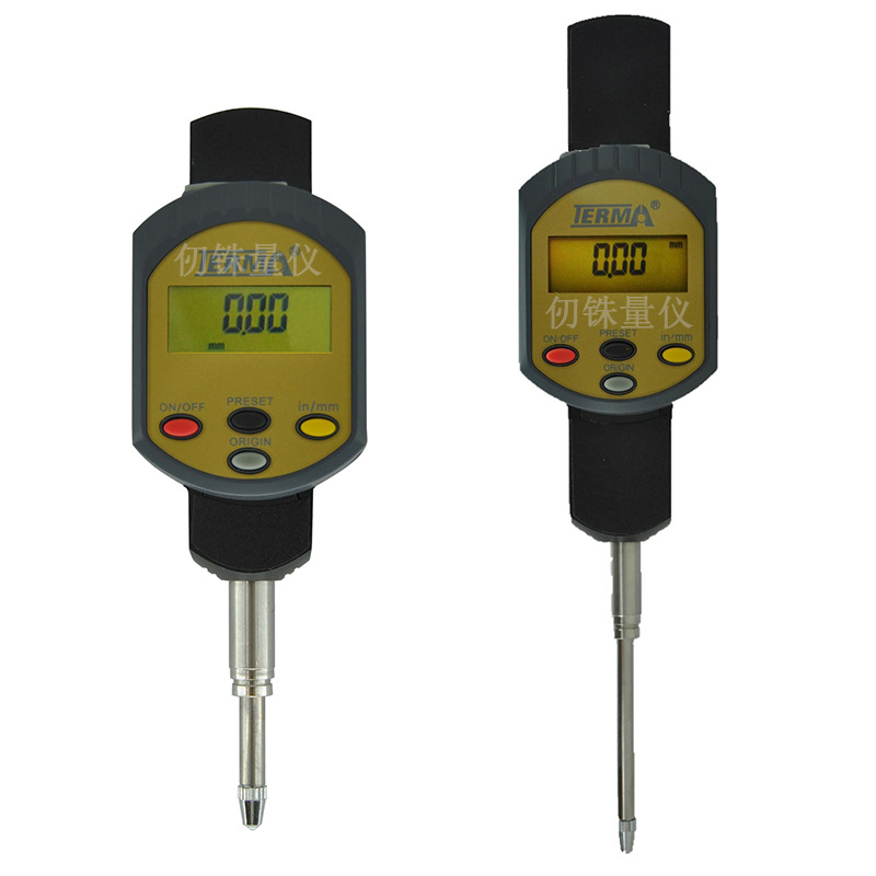 厂家直销经济型数显百分表0-100/0.01mm外贸电子百分表可代生产