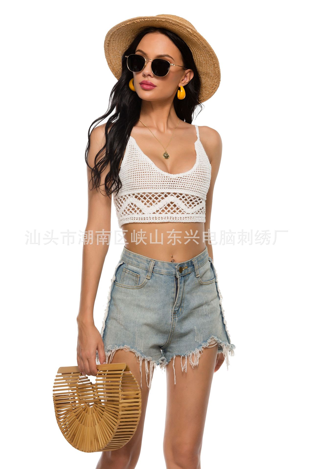 2020新款亚马逊爆款欧美比基尼泳衣热卖沙滩性感泳装女|ms