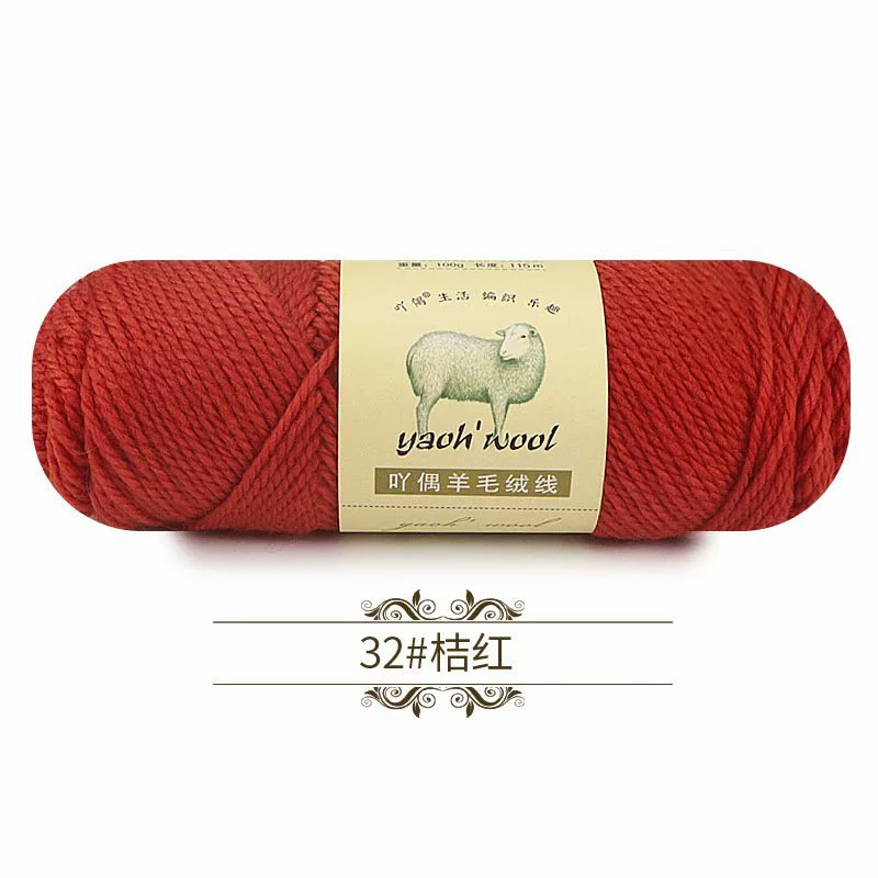 Woolen scarf, jacket, ball of yarn, 100 gram