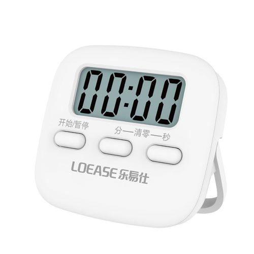 Kitchen electronic timer timer led large screen reminder student postgraduate entrance exam countdown timer alarm clock