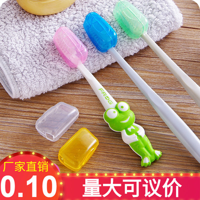 Travel? Toothbrush head smart cover Outdoor Travel toothbrush Headgear Portable toothbrush dustproof Toothbrush cover 5