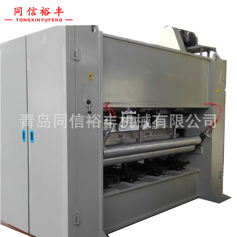 供应起绒针刺机 条纹针刺机 针刺展会地毯无纺布设备