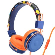 跨境專供 爆款 新款B2兒童耳機頭戴式可折疊手機音樂耳機