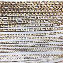 供应铜链 6DC铜链 NK链条 DIY饰品配链 韩国铜链 麻花链 3:1铜链