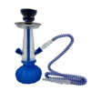 Direct selling foreign trade multi -color Arabic water smoke finished set of small plastic water cigarette pot hookah shiSha