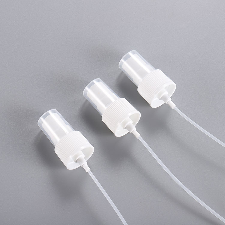 广州大量现货 18牙20牙24牙白色半罩喷雾头 黑色细雾酒精喷雾头