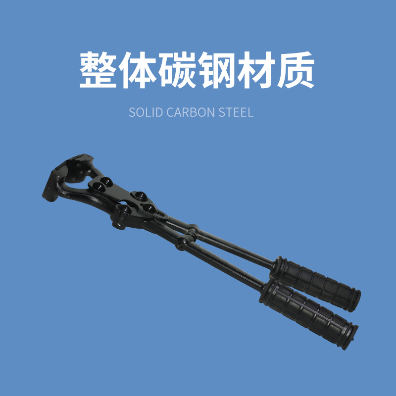 Negro de acero al carbono ovejas pezuños alicates de reparación ovejas multi-funcional de reparación de pezuños alicates veterinario de reparación de pezuños de ovejas herramientas de reparación de pezuños