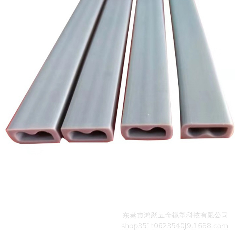 供应硅胶制品 硅胶密封条 硅胶条 异型硅胶密封条 来样来图定制