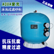 愛克沙缸 Q1400側式進出水 AQUA過濾砂缸 游泳池水處理過濾器設備