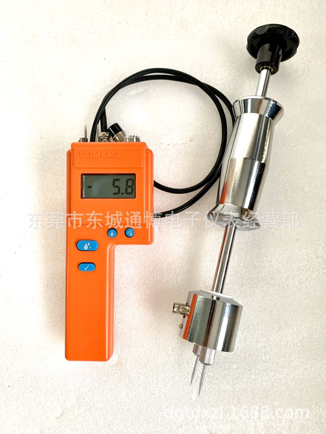 美国DELMHORST原装进口J-2000PKG针插木材测湿仪水分检测仪测试仪
