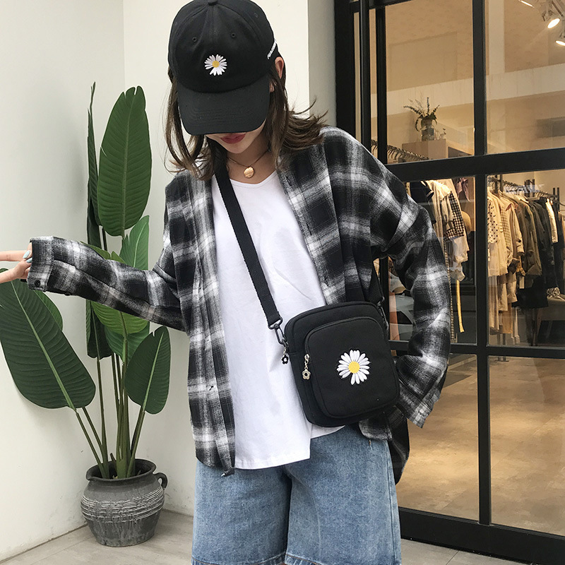 Bolso Crossbody de Lona para Celular