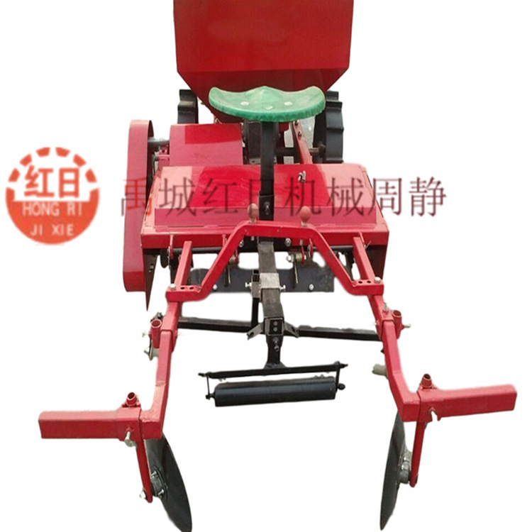 农用土豆施肥播种机   马铃薯覆膜播种机   农用播种机