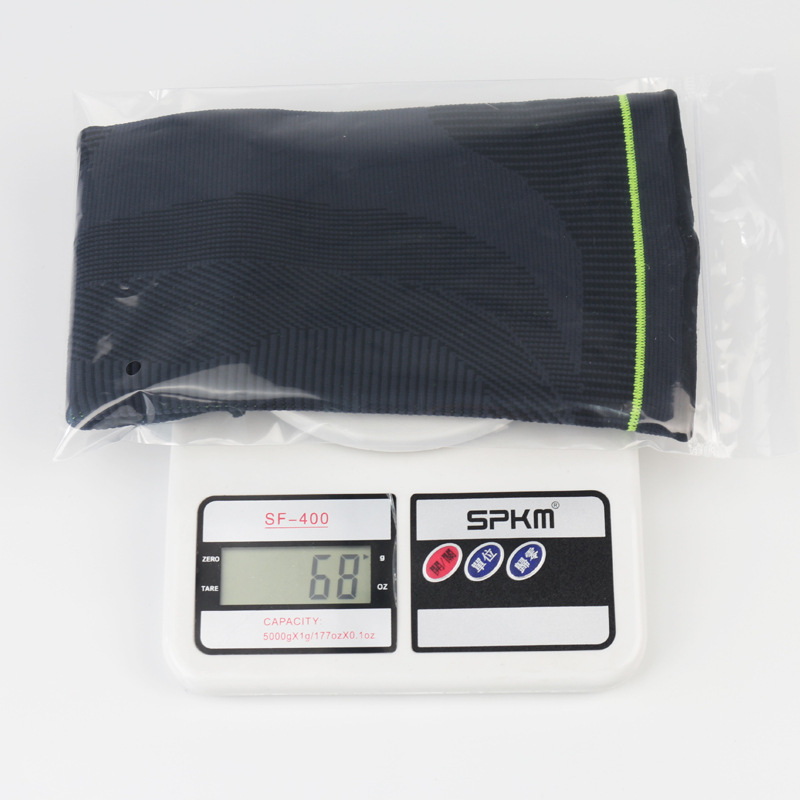 跨境运动护小腿防滑针织男女压缩腿套篮球足球登山骑行护具可代发