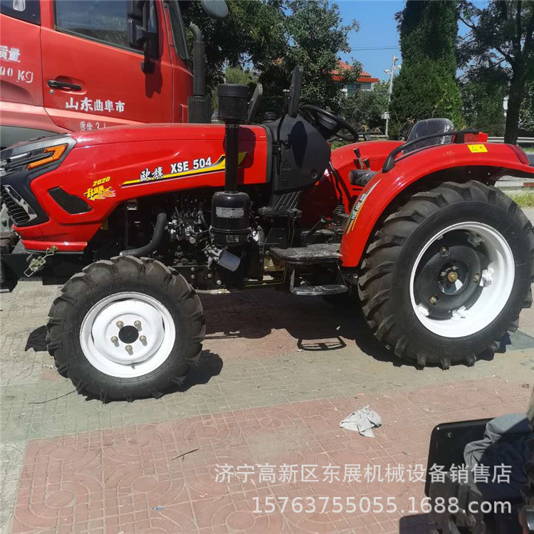 出口50马力四驱拖拉机 轮式拖拉机 农用四轮拖拉机/运输车