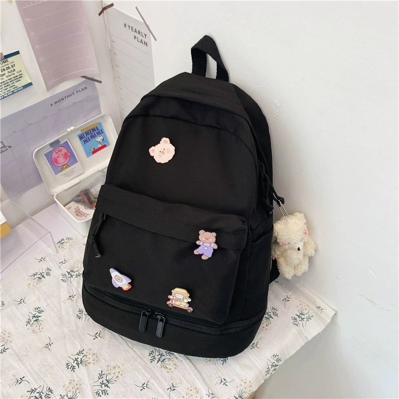 Красивый рюкзак в корейском стиле для школы, отдыха и использования с ноутбуком для elementary учеников