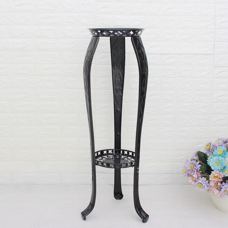 82# Thickened European Multi-layer Pothos Hanging Plant Stand with Iron Wrought Flower Stand for Living Room Balcony Indoor and Outdoor Floor Plant Pot Stand