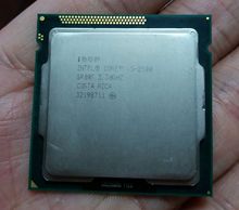 酷睿2代 i5 2500 cpu 4核3.3g 1155针 32纳米 台式中央处理器