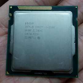 酷睿2代 i5 2500 cpu 4核3.3g 1155针 32纳米 台式中央处理器