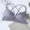 Underwear, wireless bra, massager, tank top, tube top, new collection, 3D, beautiful back, lifting effect