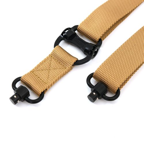 MS4 nylon tactical gun rope multi-functional task rope single point double point strap outdoor CS lanyard Amazon hot sale
