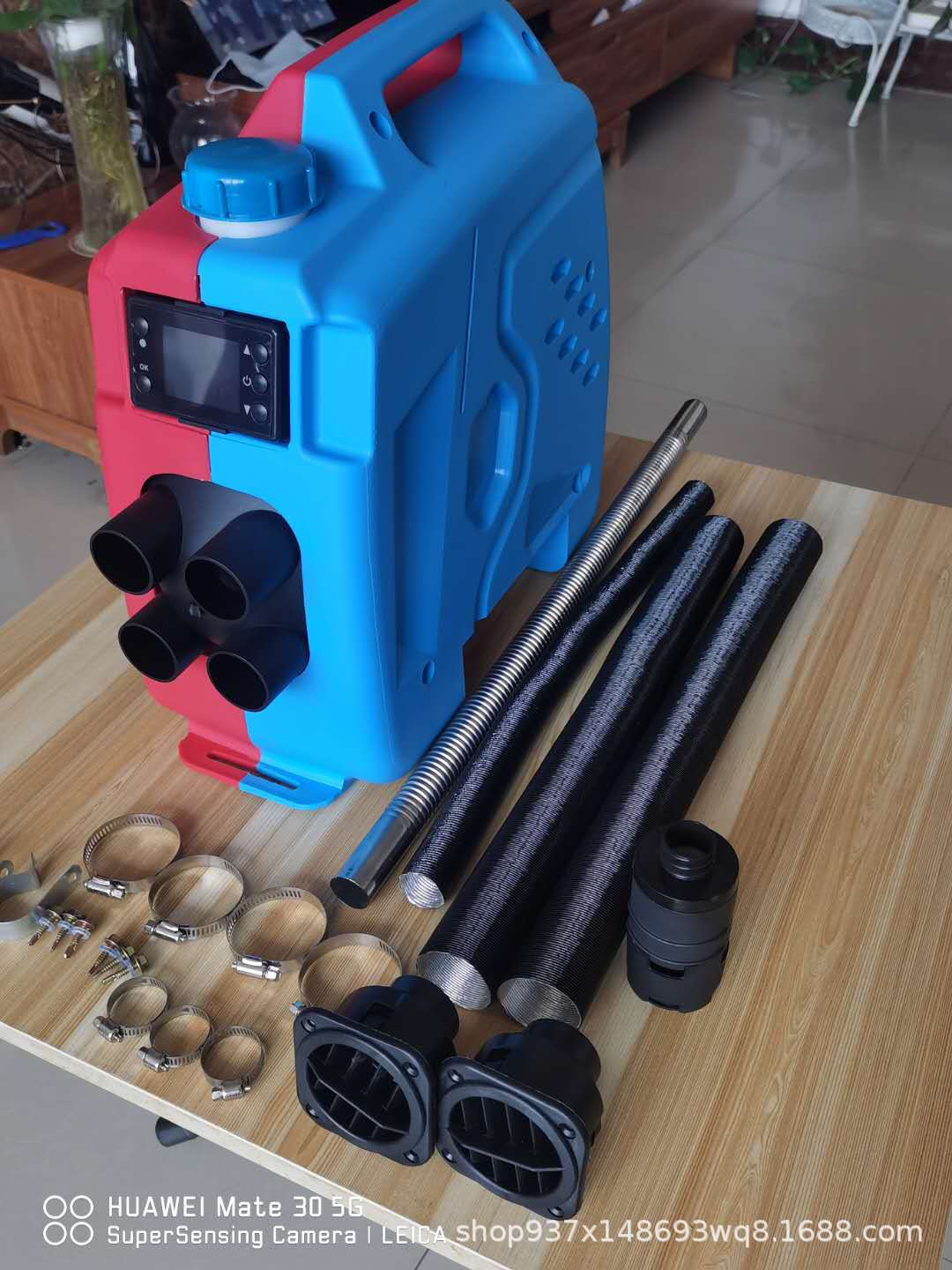 厂家销售驻车加热器一体机柴油空气加热器12V汽车取暖器24V