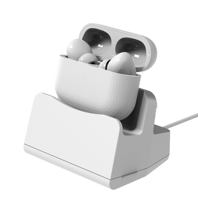 适用于iphone支架Apple耳机充电底座适用苹果Airpods Pro充电座