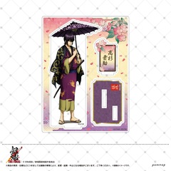 Gintama Animation Kimono Acrylic Desktop Stand Decoration Master House Sakata Gintoki Shinsengumi Okita Sougo