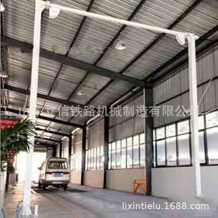 Vehicle outline size detector railway locomotive vehicle external outline size detection system 4