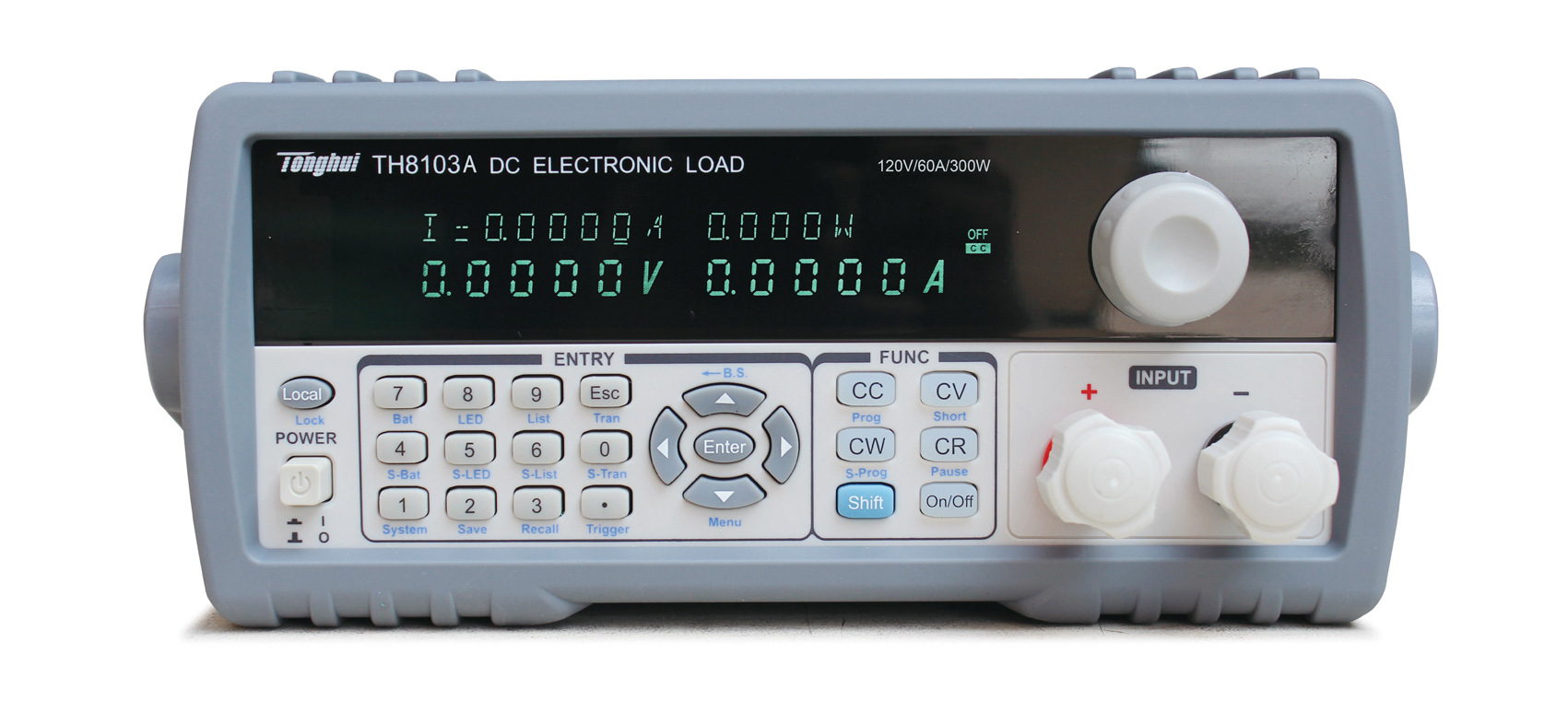 同惠TH8103A 可编程直流电子负载 电力电子测试仪  同惠总代理